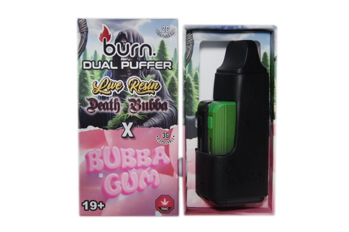 Buy Burn Extracts - Duel Puffer – Live Resin Death Bubba x Bubba Gum (2 Grams + 3 Gram) at MMJ Express Online Shop