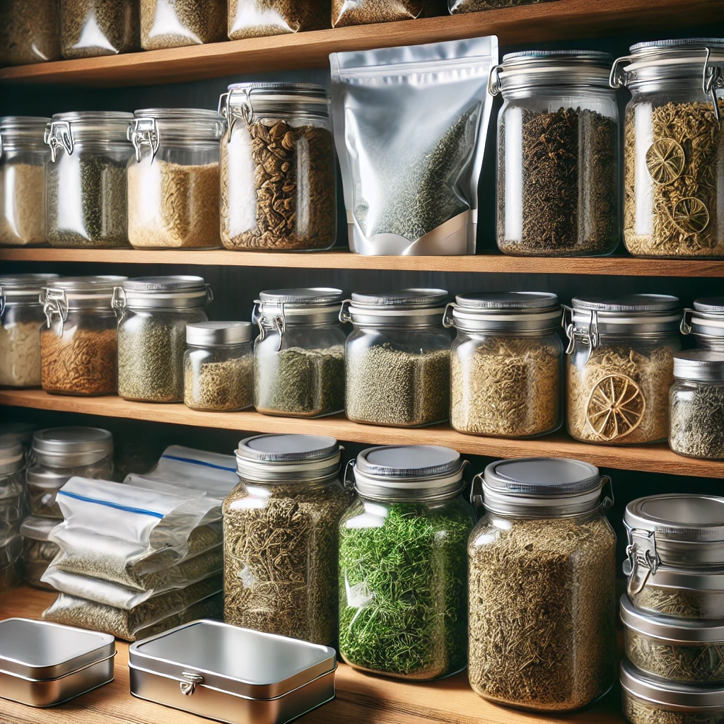 Best Containers for Bulk Weed Storage