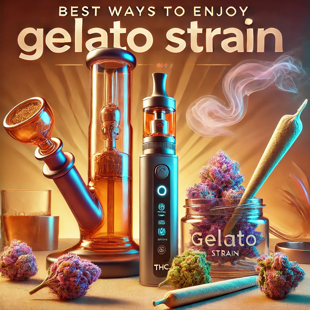 Best Ways to Enjoy Gelato Strain