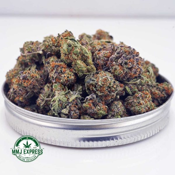 Buy Cannabis Purple Gasoline AAAA (Popcorn Nugs) at MMJ Express Online Shop