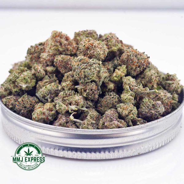 Buy Cannabis Strawberry Bomb AAAA (Popcorn Nugs) at MMJ Express Online Shop