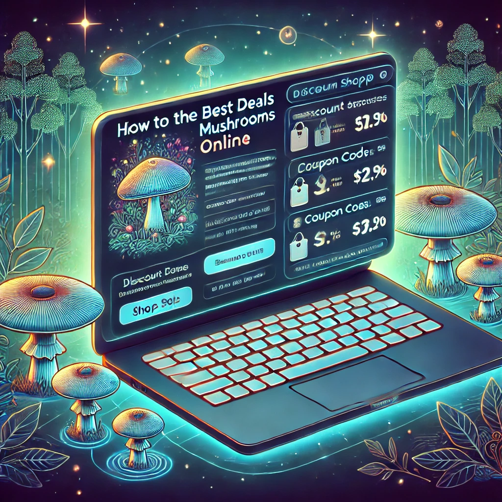 How to Get the Best Deals on Magic Mushrooms Online