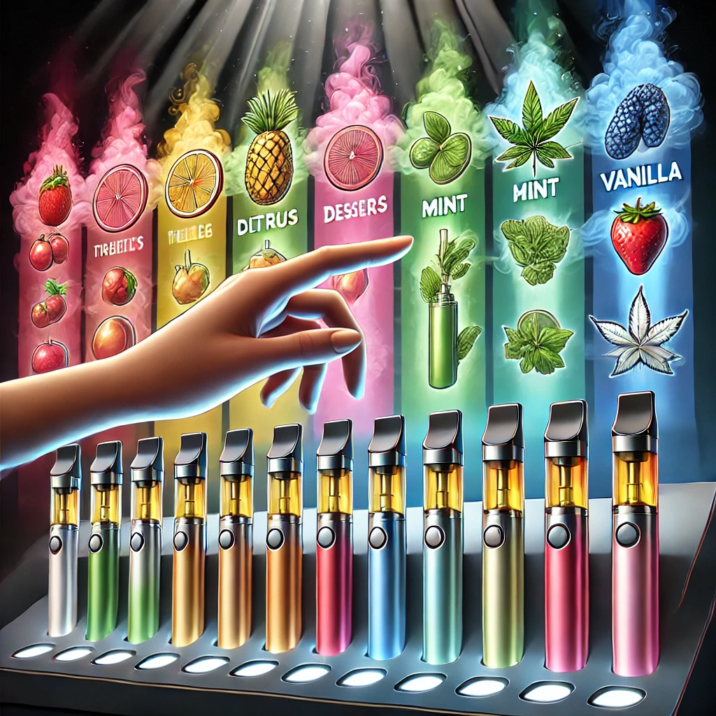 How to Pick a THC Vape with the Best Taste