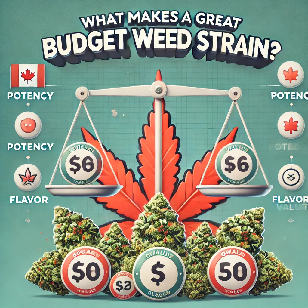 What Makes a Great Budget Weed Strain