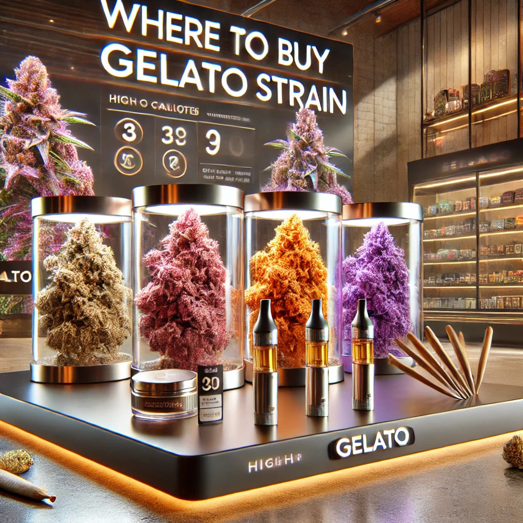 Where to Buy High-Quality Gelato Strain