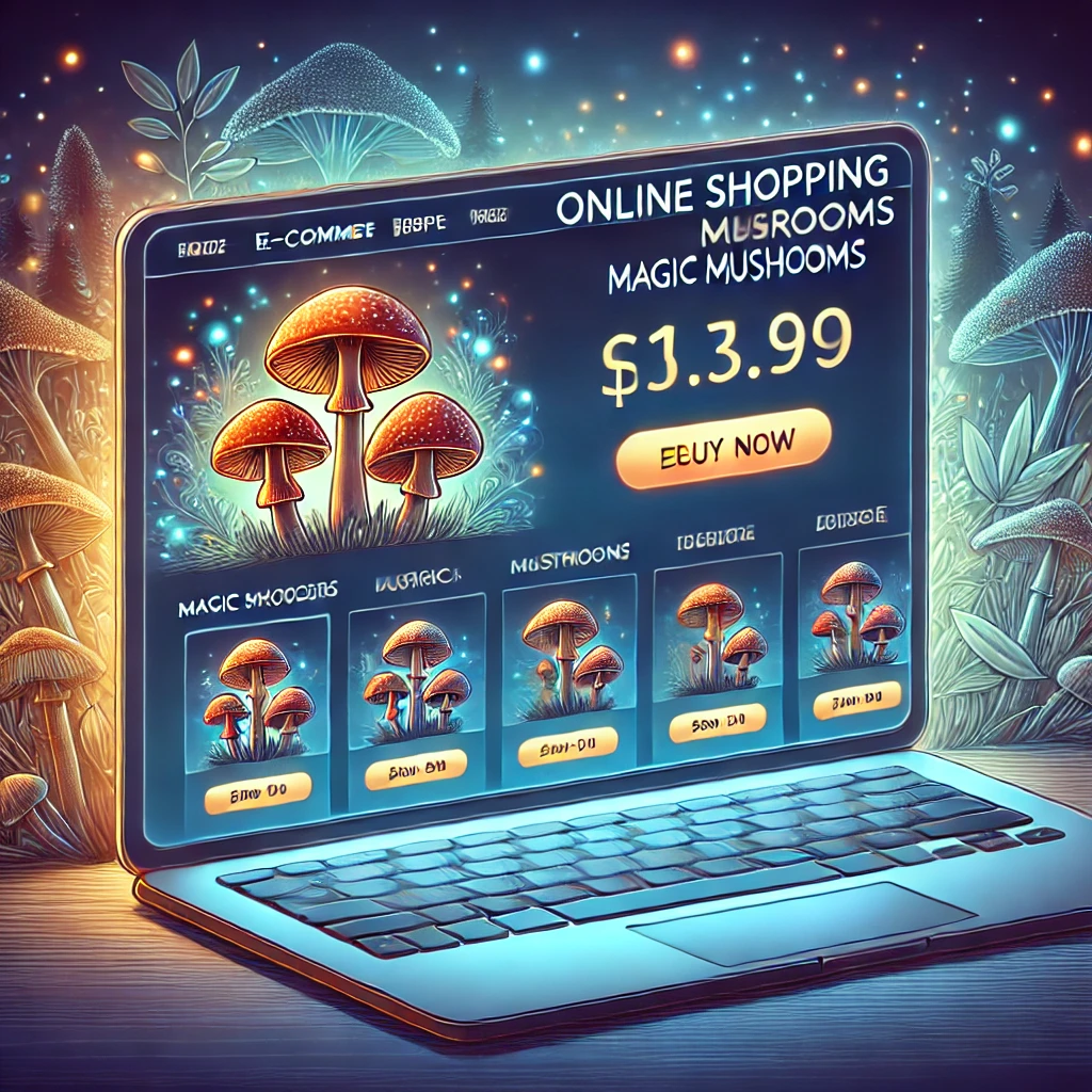 Where to Buy Magic Mushrooms Online