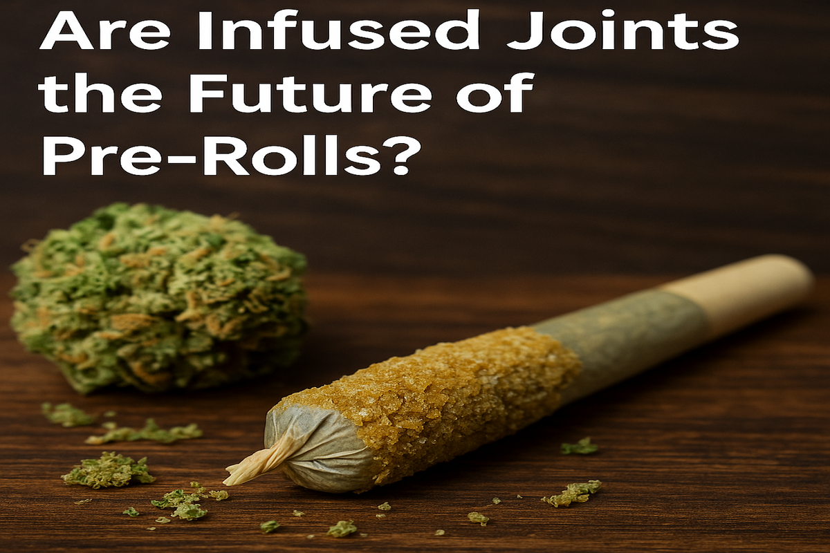 Cannabis 2.0 Are Infused Joints the Future of Pre-Rolls