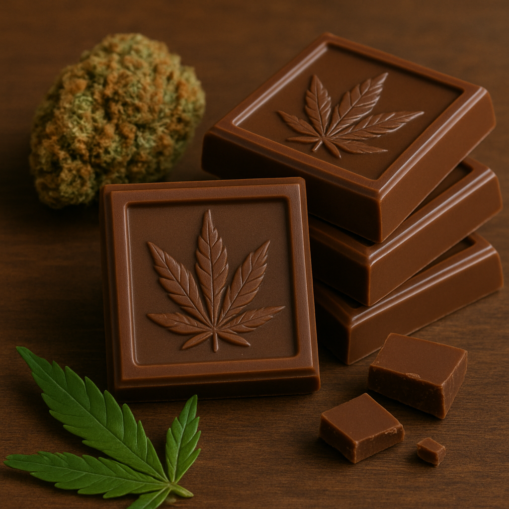 Chocolate with Weed Sweeten Your Cannabis Experience