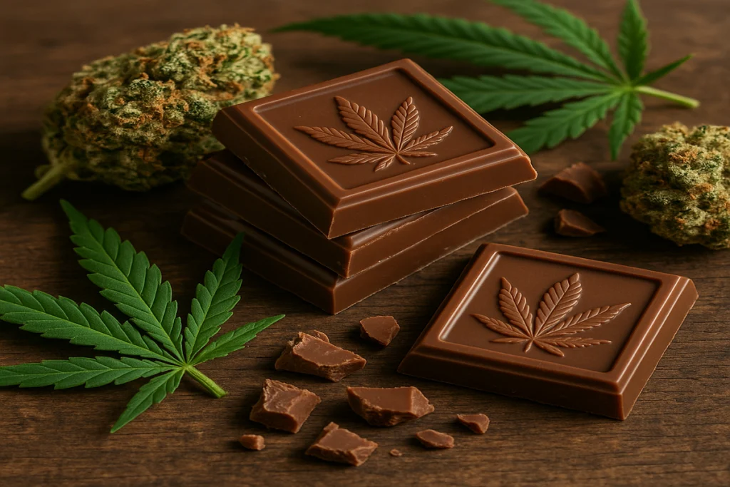 Chocolate with Weed The Sweetest Way to Get High