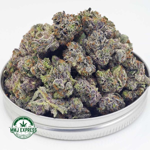 Buy Cannabis Platinum Rockstar AAAA (Popcorn Nugs) at MMJ Express Online Shop