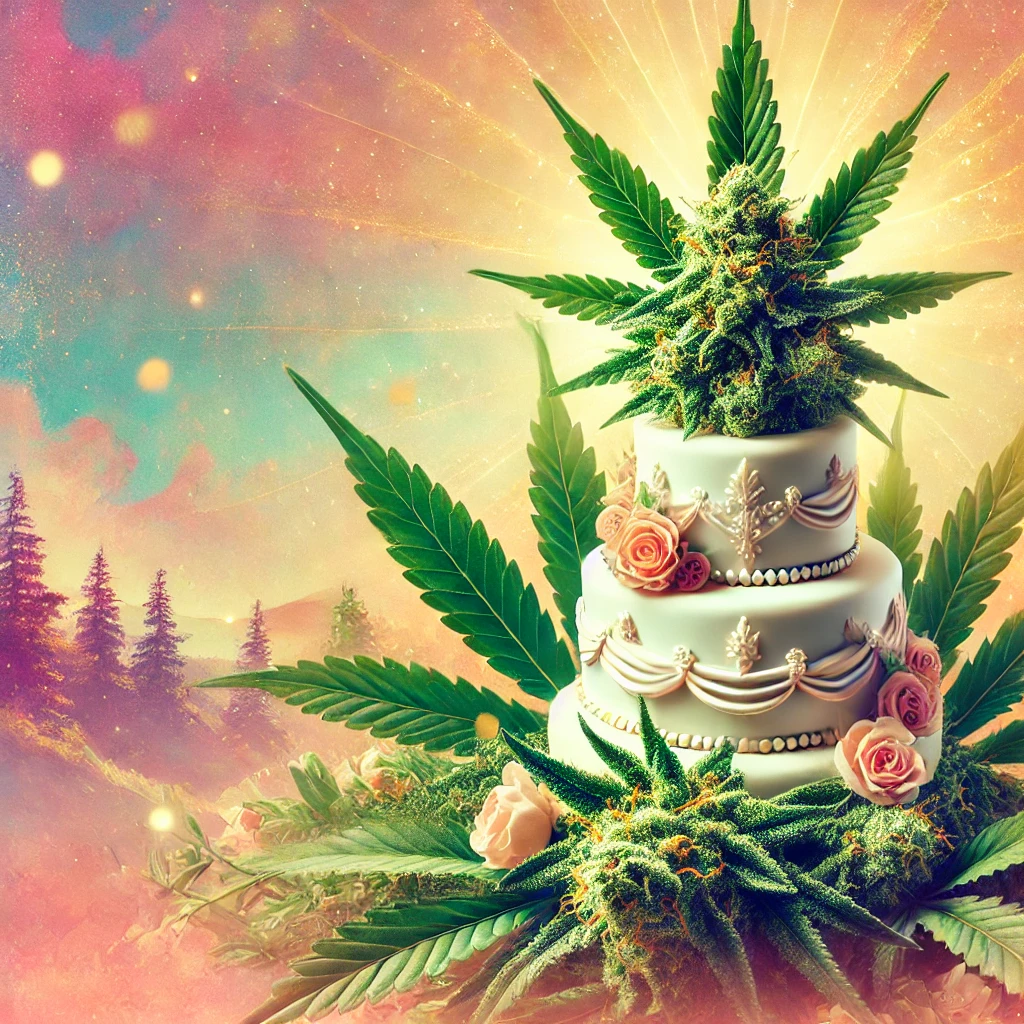 The Rise of the Wedding Cake Strain