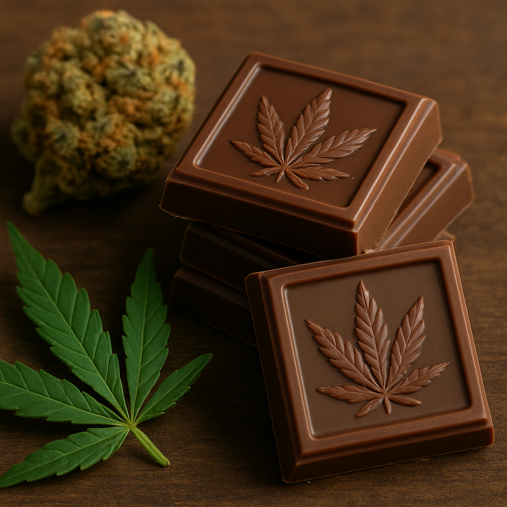 What Is Chocolate with Weed