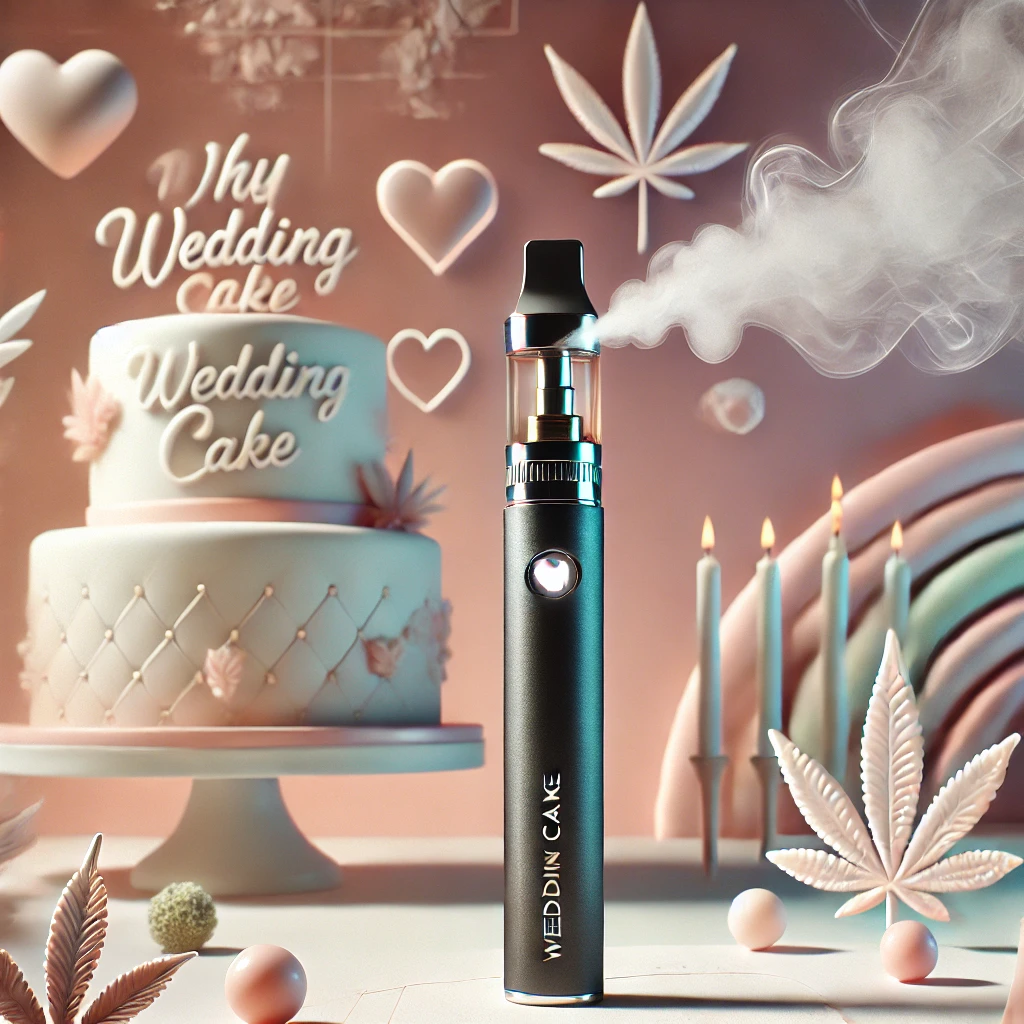 Why Vape Wedding Cake?