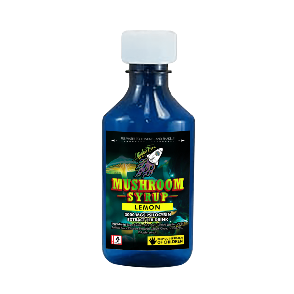 Buy Higher Fire Extracts – Mushroom Syrup - Lemon 3000mg Psilocybin at MMJ Express Online Shop