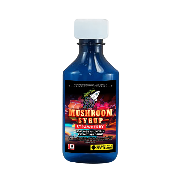 Buy Higher Fire Extracts – Mushroom Syrup - Strawberry 3000mg Psilocybin at MMJ Express Online Shop