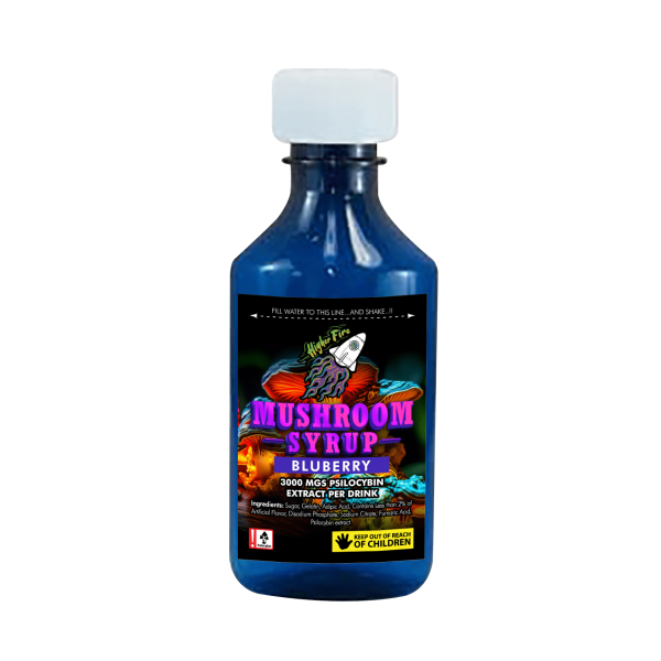 Buy Higher Fire Extracts – Mushroom Syrup - Blueberry 3000mg Psilocybin at MMJ Express Online Shop