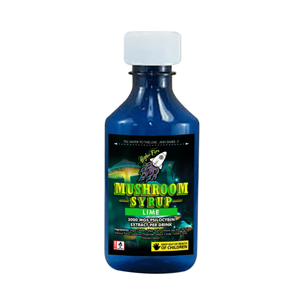 Buy Higher Fire Extracts – Mushroom Syrup - Lime 3000mg Psilocybin at MMJ Express Online Shop