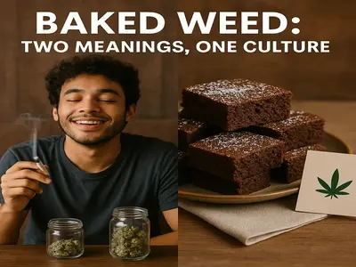 Baked Weed Two Meanings, One Culture