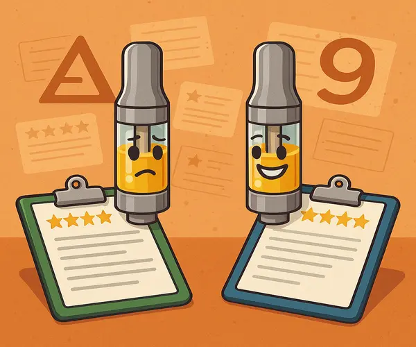 Delta 8 vs Delta 9 Reviews What Are Consumers Saying