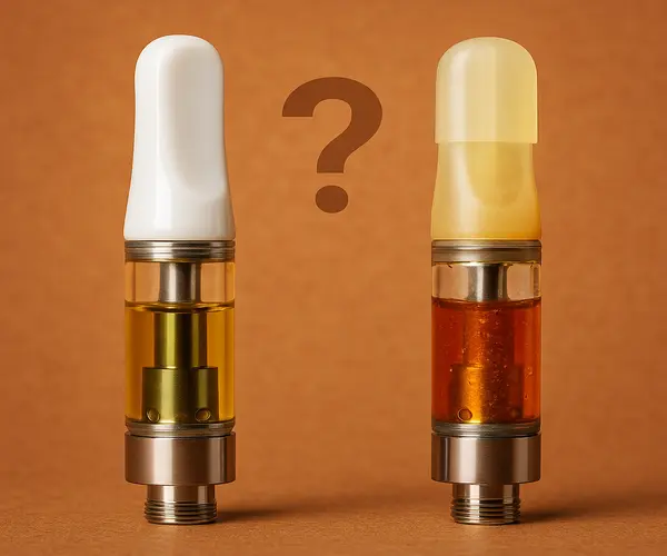 Distillate vs. Live Resin Which Cart Is Better