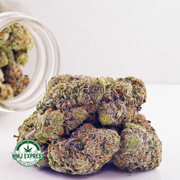 Buy Cannabis Blueberry Cookies at MMJ Express Online Shop