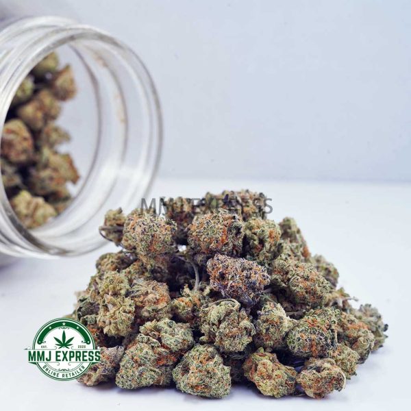 Buy Cannabis  Gelato AAAA (Popcorn Nugs) at MMJ Express Online Shop