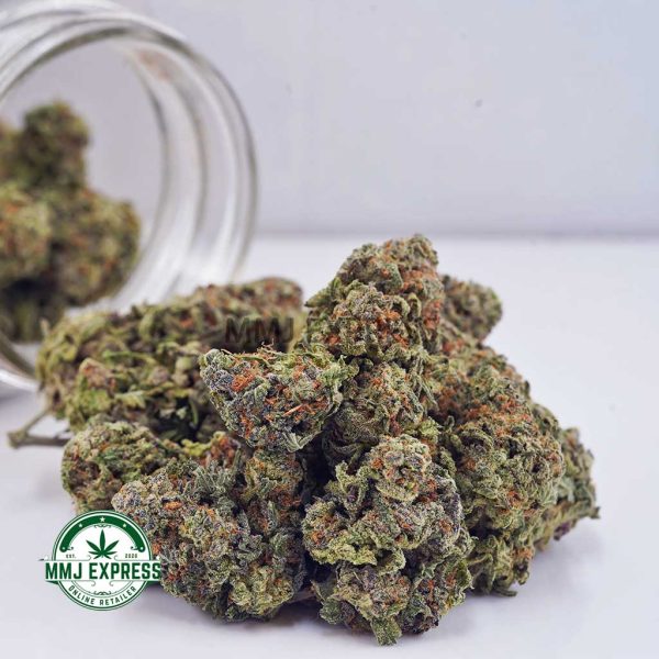 Buy Cannabis Pineapple Express AA at MMJ Express Online Shop