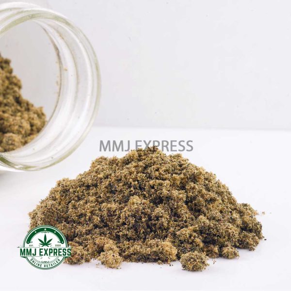 Buy Concentrates Kief Rockstar Diesel at MMJ Express Online Shop
