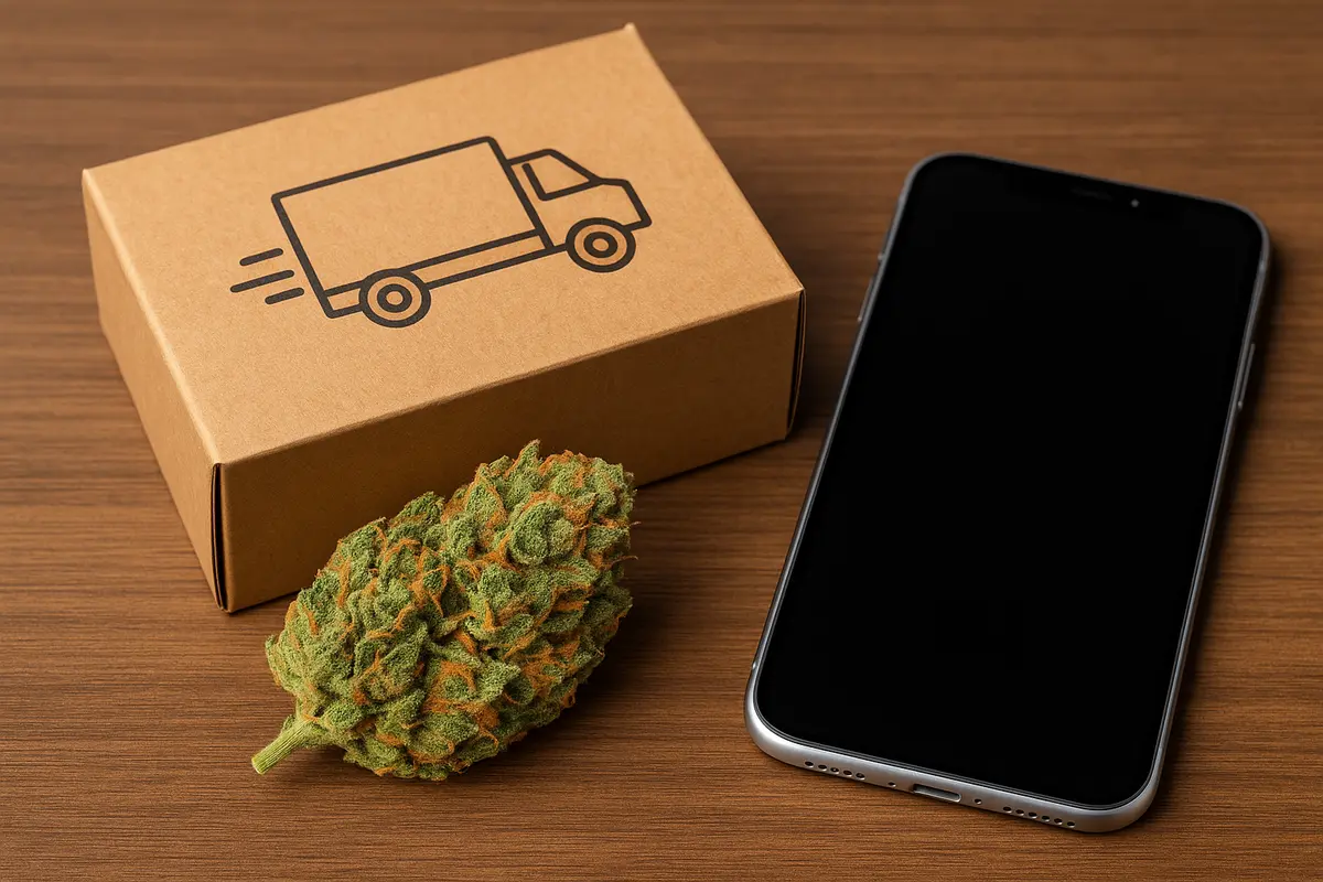 How to Order Weed Delivery Safely in 2025