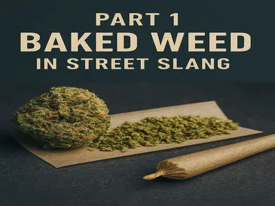 Part 1 Baked Weed in Street Slang