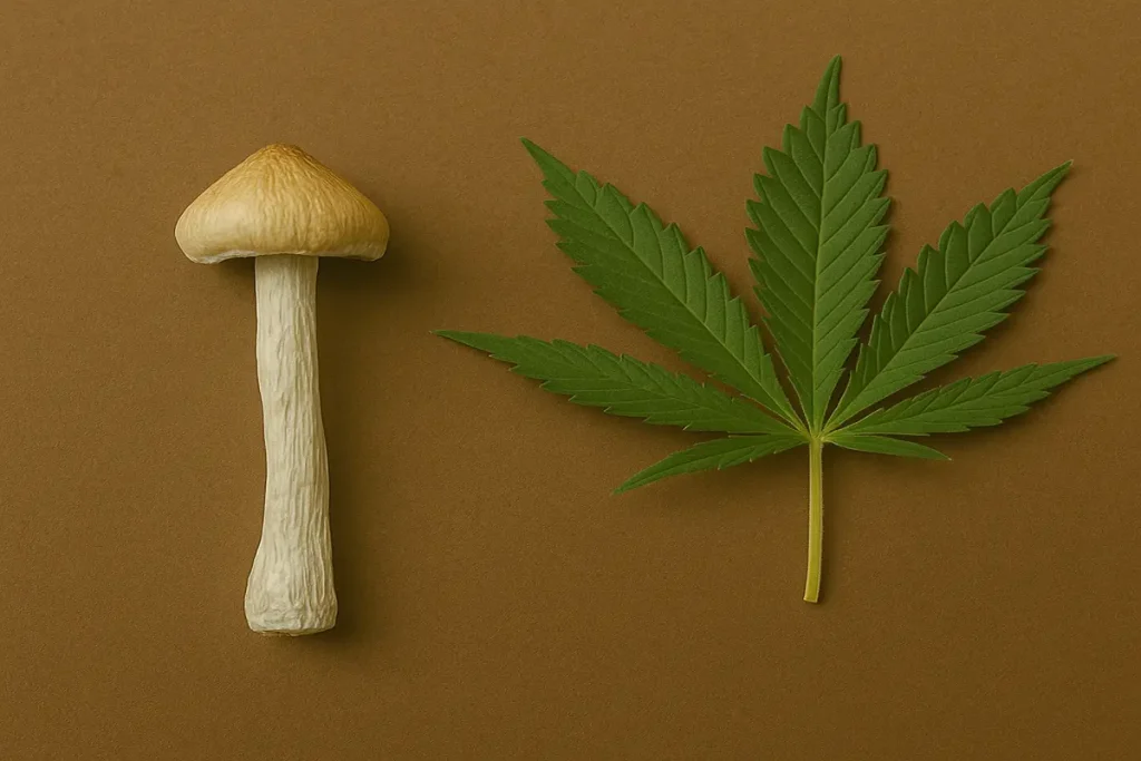 Shrooms vs Weed Which High Takes You Further