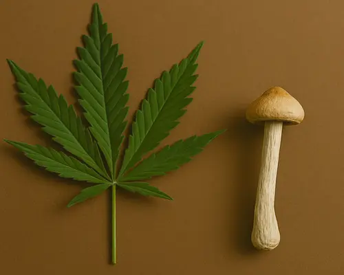Shrooms vs Weed Which Substance Alters Perception More