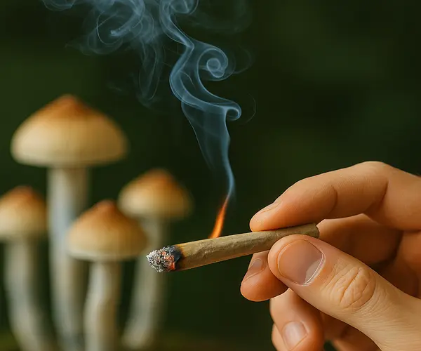 Smoking Mushrooms What Happens When You Light Up