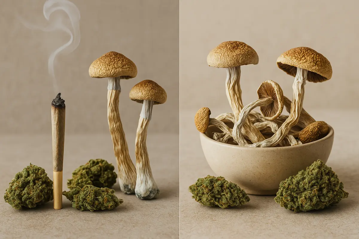 Smoking Mushrooms vs Eating Them Which Trip Hits Harder
