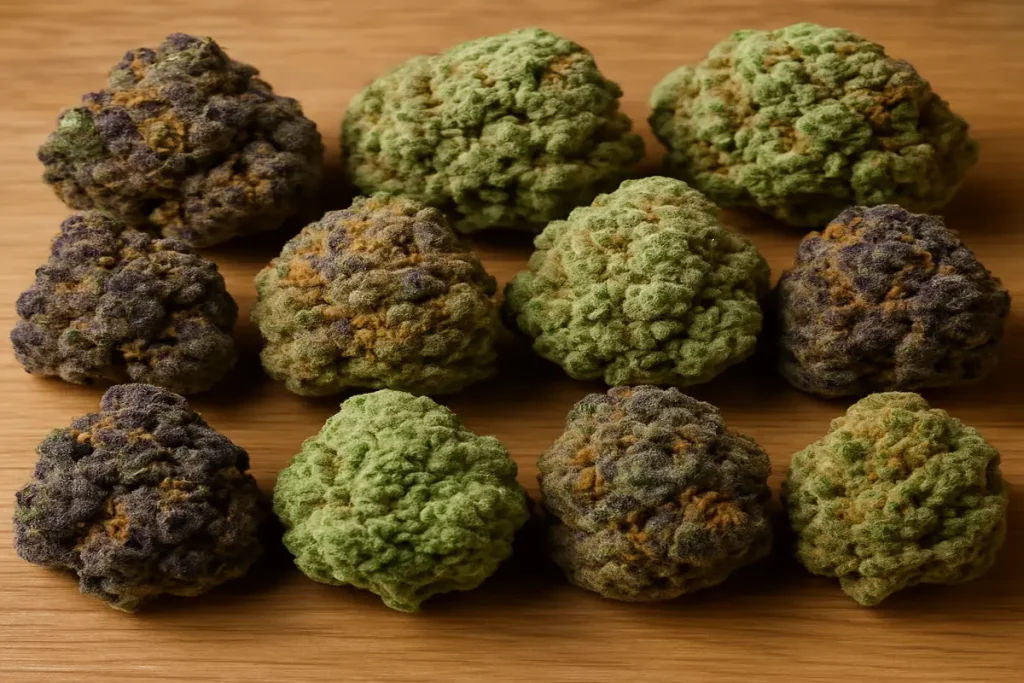 Top 10 Indica Pot Strains Worth Trying in 2025