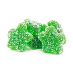 Buy Apollo Edibles - Sour Green Apple Shooting Stars 1000mg THC Indica at MMJ Express Online Shop