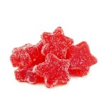 Buy Apollo Edibles - Sour Strawberry Shooting Stars 3000mg THC Sativa at MMJ Express Online Shop