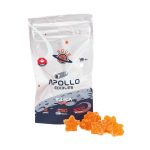 Buy Apollo Edibles - Sour Peach Shooting Stars 3000mg THC Indica at MMJ Express Online Shop