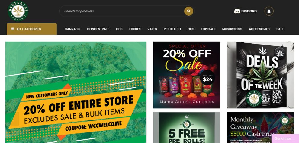 With an impressive rating of 4.8 on Trustindex, West Coast Cannabis has become a top choice for stoners seeking premium online pot in Canada.