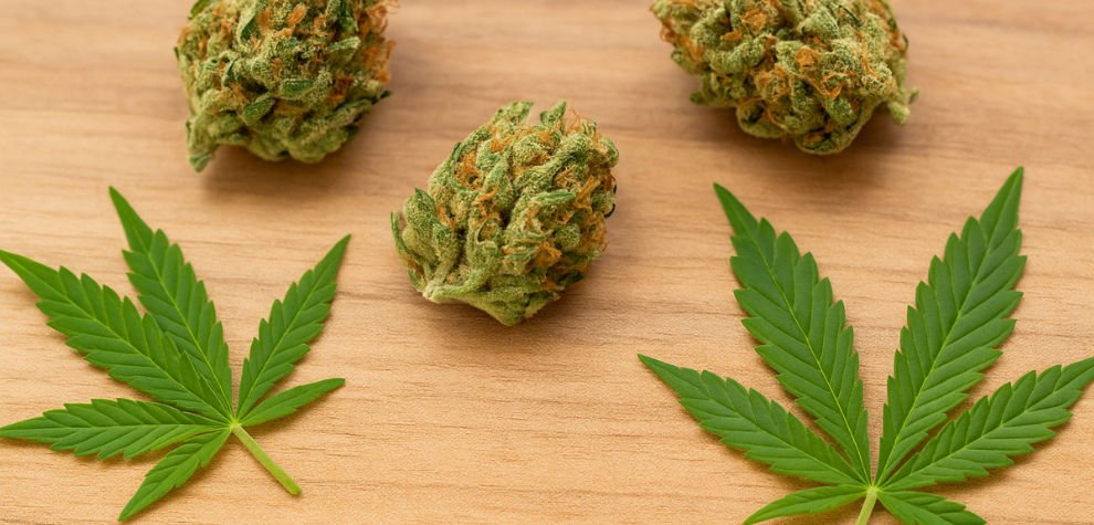 Popular sativa pot strains displayed, showcasing top choices available online