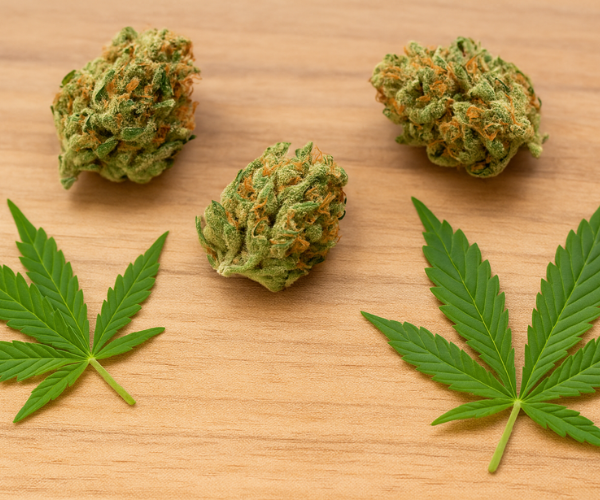 Popular sativa pot strains displayed, showcasing top choices available online