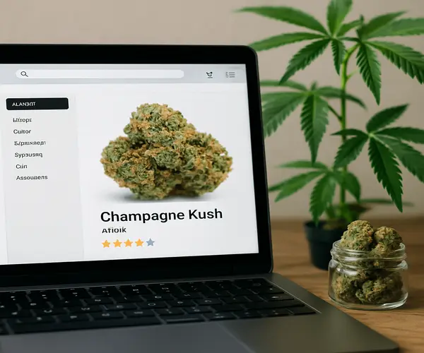Where to Buy Champagne Kush Strain Online in 2025