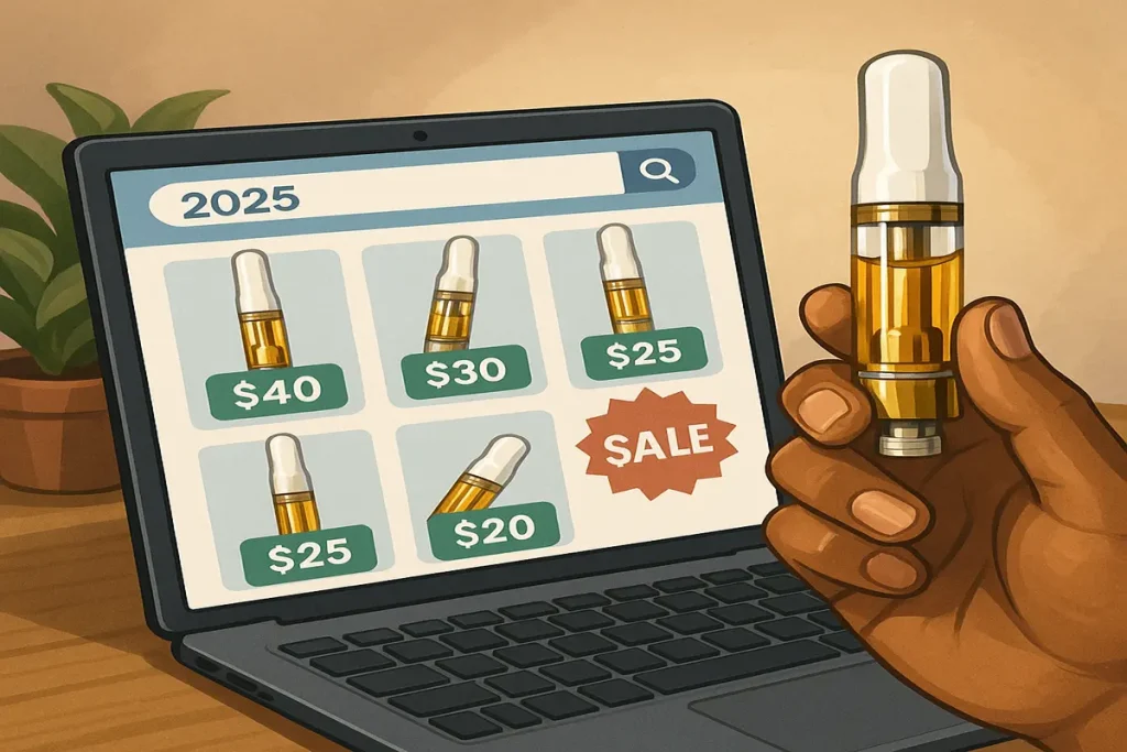 Where to Find the Best Live Resin Cart Deals Online in 2025