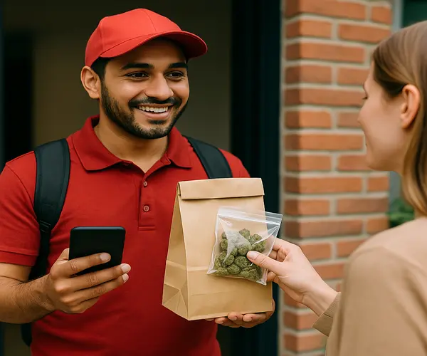 Why Canadians Are Turning to Weed Delivery Services