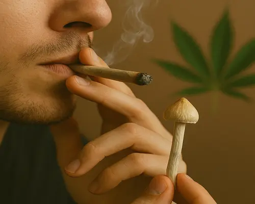 Why People Try Smoking Mushrooms Anyway