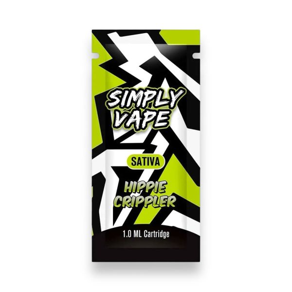 buy Simply Vapes – THC Cartridge – Hippie Crippler – 1ML online