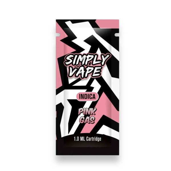 buy Simply Vapes – THC Cartridge – Pink Gas – 1ML online