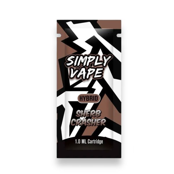 buy Simply Vapes – THC Cartridge – Sherb Crasher – 1ML online
