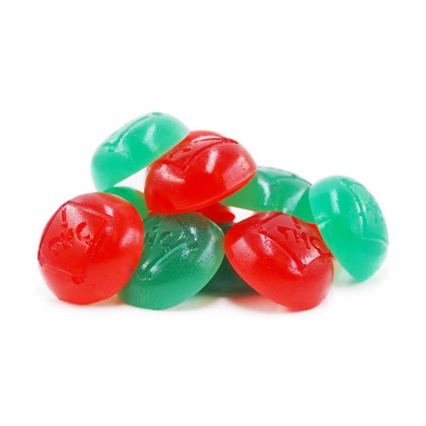 Buy Sky High Edibles - Blue Raspberry + Watermelon Gummy 3000mg THC at MMJ Express Online Shop