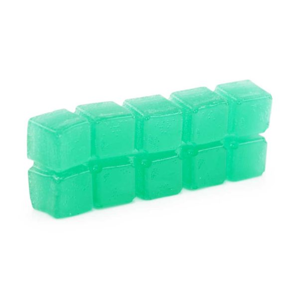 Buy One Life Edibles - Blue Raspberry Gummy - 300mg THC (Indica) at MMJ Express Online Shop